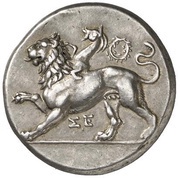 Stater obverse image