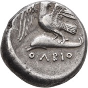 Stater, Greece (ancient), 350 BC - 340 BC reverse image