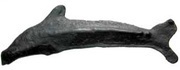Dolphin, Greece (ancient), 550 BC - 500 BC reverse image
