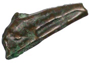 Dolphin, Greece (ancient), 520 BC - 360 BC reverse image