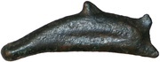 Dolphin, Greece (ancient), 520 BC - 440 BC reverse image