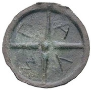 Æ Obol, Greece (ancient), 480 BC - 440 BC reverse image