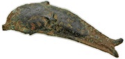 Dolphin, Greece (ancient), 437 BC - 410 BC reverse image