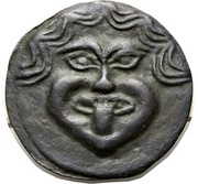 Bronze Cast Æ obverse image
