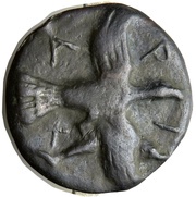 Bronze Cast Æ, Greece (ancient), 437 BC - 410 BC reverse image