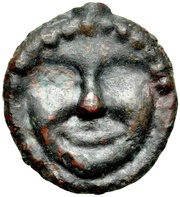 Bronze Cast Æ obverse image