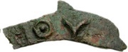 Dolphin Θ υ, Greece (ancient), 410 BC - 400 BC reverse image