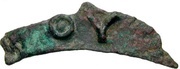 Dolphin Θ Υ, Greece (ancient), 410 BC - 400 BC reverse image