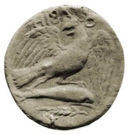 Bronze AE, Greece (ancient), 400 BC reverse image