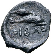 Æ9, Greece (ancient), 350 BC - 300 BC reverse image