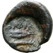 Æ13, Greece (ancient), 350 BC - 300 BC reverse image