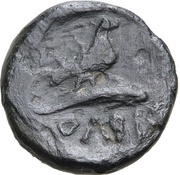 Æ13, Greece (ancient), 330 BC - 315 BC reverse image