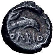 Æ9, Greece (ancient), 325 BC - 320 BC reverse image