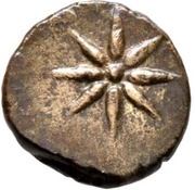 Bronze AE, Greece (ancient), 50 BC - 47 BC reverse image