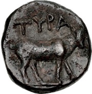 Æ17, Greece (ancient), 360 BC - 350 BC reverse image