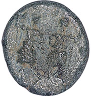 Æ19, Greece (ancient), 85 BC - 40 BC reverse image