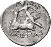 Drachm Menestratos, Greece (ancient), 210 BC - 200 BC reverse image