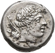 Drachm Demetrios obverse image