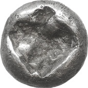 Hemiobol, Greece (ancient), 480 BC - 450 BC reverse image