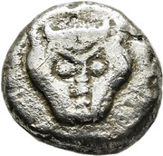 Diobol obverse image
