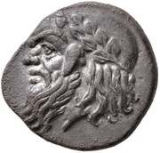 Diobol obverse image