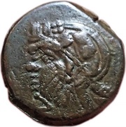 Æ20 Countermarked obverse image