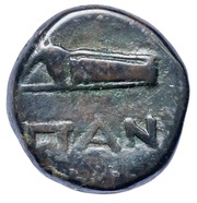 Æ10, Greece (ancient), 250 BC - 150 BC reverse image