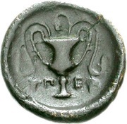 Æ14, Greece (ancient), 361 BC - 340 BC reverse image
