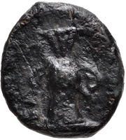 Æ12, Greece (ancient), 197 BC - 100 BC reverse image