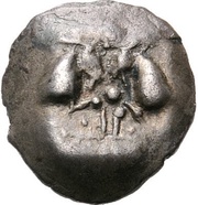Trihemiobol obverse image