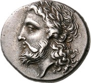 Hemidrachm Hypata obverse image