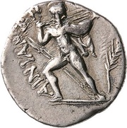 Hemidrachm - Diameneos Hypata, Greece (ancient), 80 BC - 40 BC reverse image