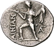 Hemidrachm - Tolmaios Hypata, Greece (ancient), 40 BC - 30 BC reverse image