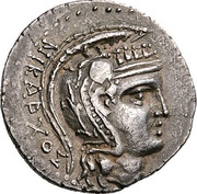 Trihemidrachm - Nikarchos Hypata obverse image