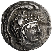 Trihemidrachm - Epikrates Hypata obverse image