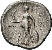 Stater Hypata, Greece (ancient), 360 BC - 350 BC reverse image