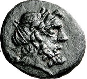 Æ18 - Epikrates Hypata obverse image