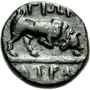 Chalkon, Greece (ancient), 360 BC - 340 BC reverse image