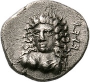 Obol obverse image