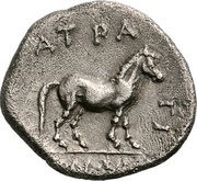 Obol, Greece (ancient), 360 BC - 340 BC reverse image