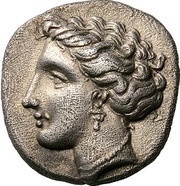 Hemidrachm obverse image