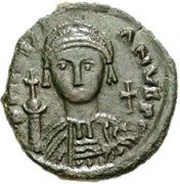 40 Nummi - Justinian I Salona obverse image