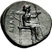 Chalkon, Greece (ancient), 375 BC - 325 BC reverse image