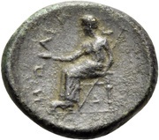 Chalkon, Greece (ancient), 375 BC - 325 BC reverse image