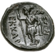 Chalkon, Greece (ancient), 325 BC - 320 BC reverse image