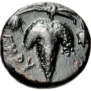 Chalkon, Greece (ancient), 375 BC - 350 BC reverse image