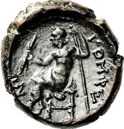 Tetrachalkon, Greece (ancient), 350 BC reverse image