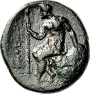 Tetrachalkon, Greece (ancient), 350 BC reverse image