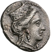 Obol obverse image