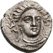 Hemidrachm obverse image